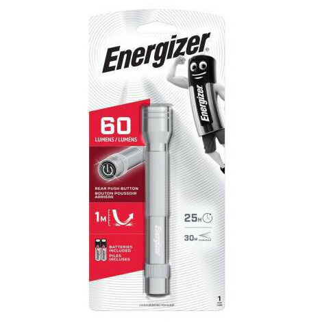 TORCHE LED METAL 2AA