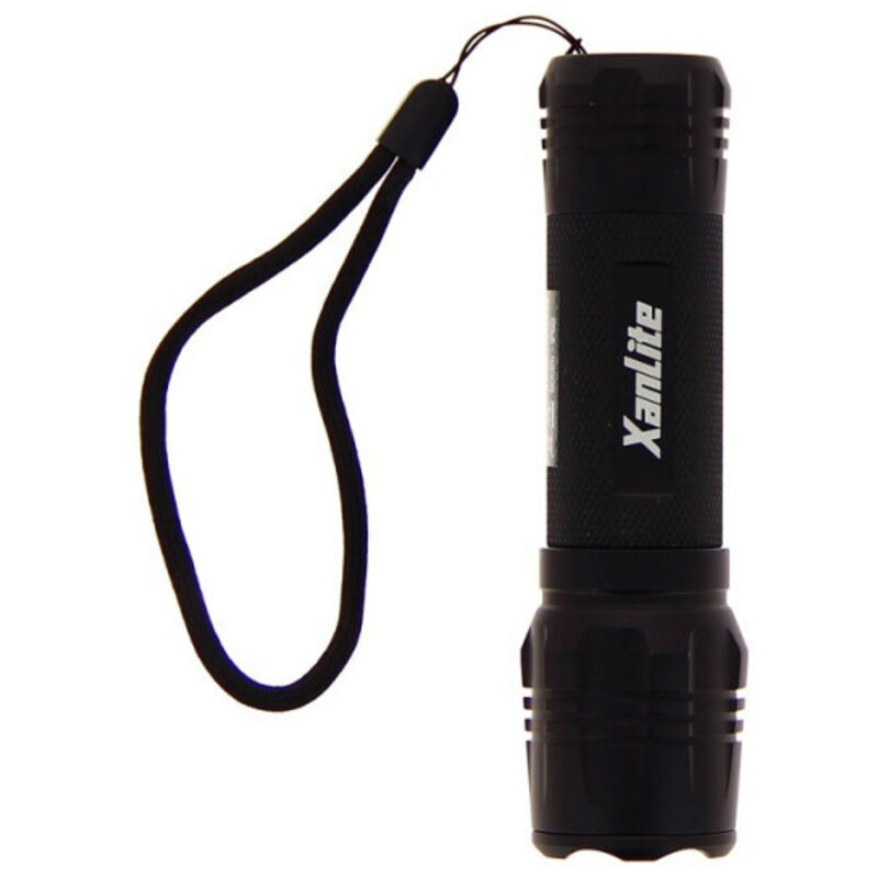 Lampe Torche led Métallique, x3 Modes d'Eclairage, 600 Lumens, Piles Incluses - TO600M - Xanlite Lampe Torche led Métallique, x3 Modes d'Eclairage, 600 Lumens, Piles Incluses - TO600M - Xanlite