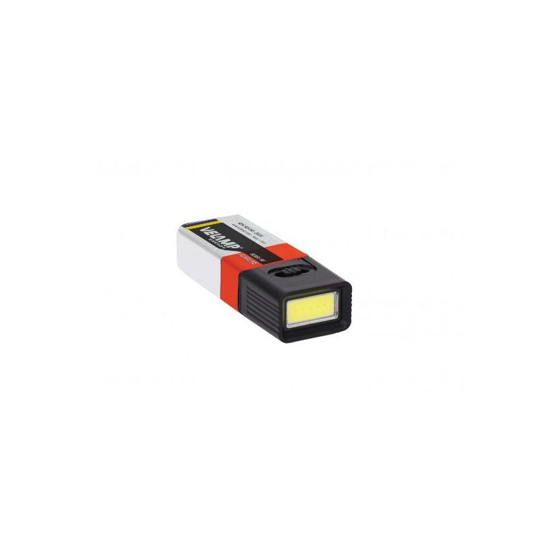 Torche led noire Velamp snicker 1w 6500k - in217 Torche led noire Velamp snicker 1w 6500k - in217
