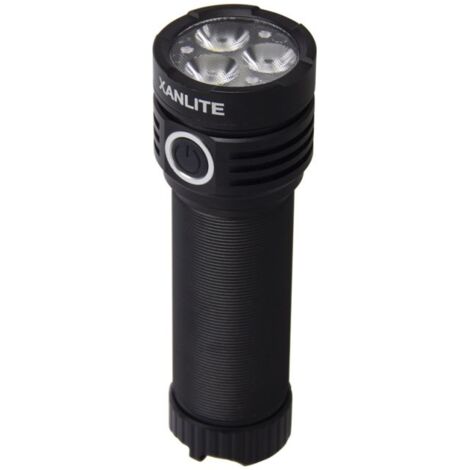 Torche LED rechargeable USB-C, 2500 lumens