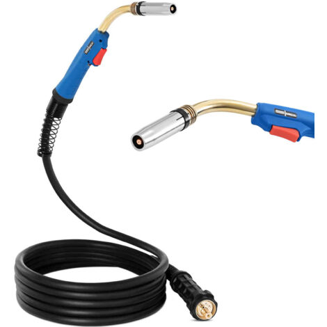 STAMOS GERMANY Torche MIG MAG MIG36 Pack De Tuyaux Torche À Souder 4 m 340/300 A