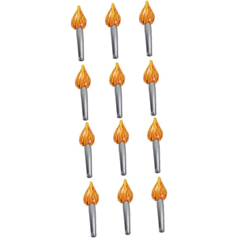 Coocheer - Torche olympique 2024, torche gonflable, décoration olympique, nouvelle torche gonflable durable pour les compétitions sportives (12