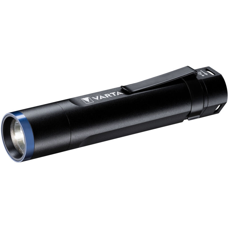 Varta Lampe de poche Night Cutter F20R Noir