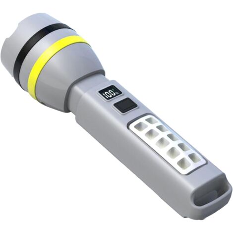 Torche Solaire Lampe Torche de Survie Manuelle Portable