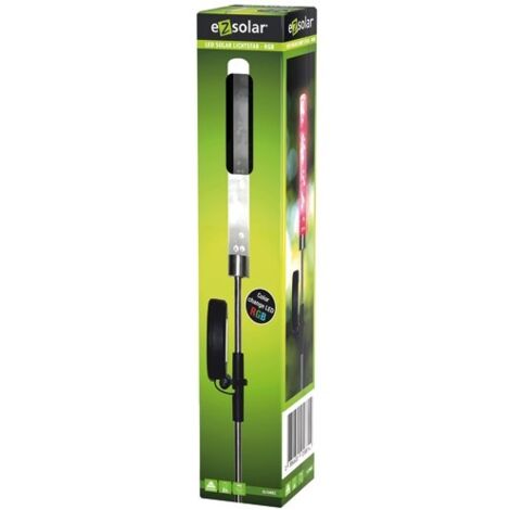 Torche solaire multicouleurs EZ Solar GL1040EZ