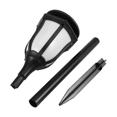 Torche solaire pour allée de jardin 96 LED étanche Lampe décorative pour jardin