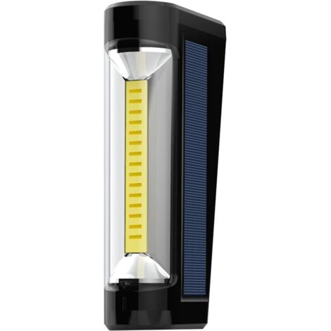 Torche Solaire Rechargeable Lampe Torche Rechargeable nergie