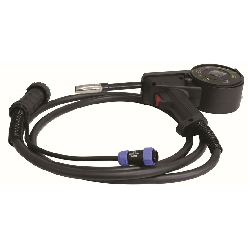Torche spool gun pour soudage mig