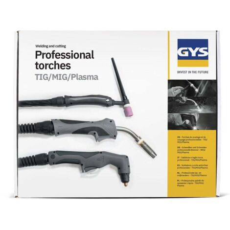 TORCHE TIG 17 V - AIR - 4m - CONNECT. 35/50