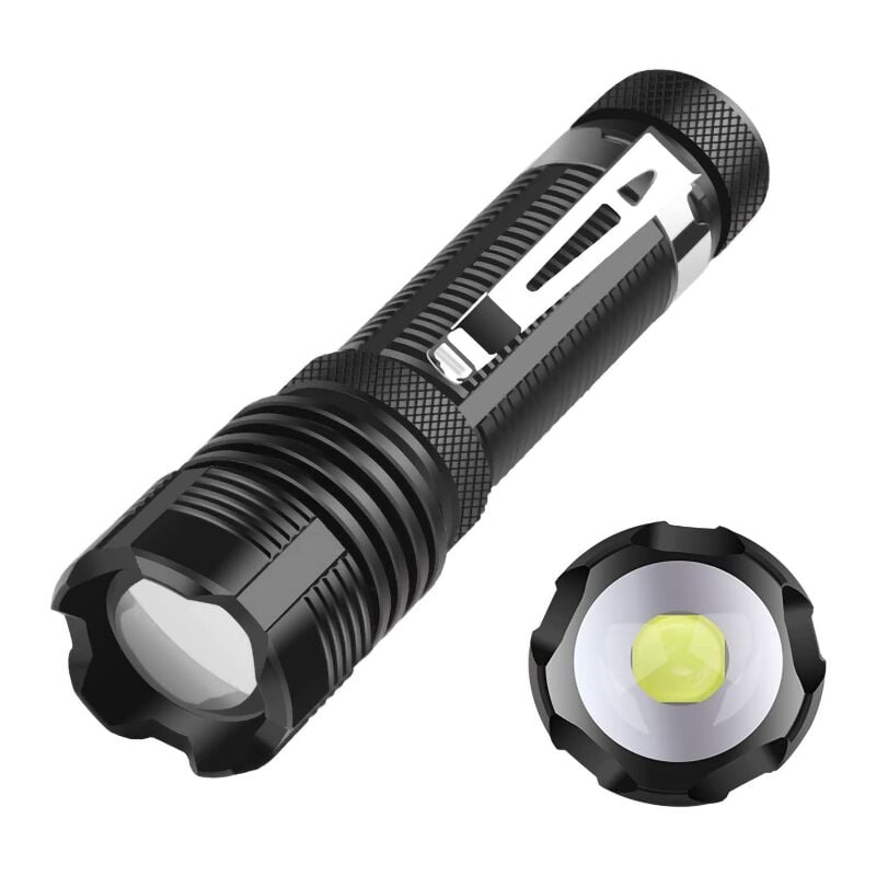 Seeker 4 mini  Mini lampe torche puissante + lumière UV - Olight