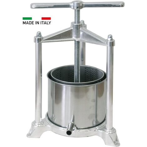 TORCHIETTO PREMITUTTO 5Lt IN ALLUMINIO MINI TORCHIO SPREMI