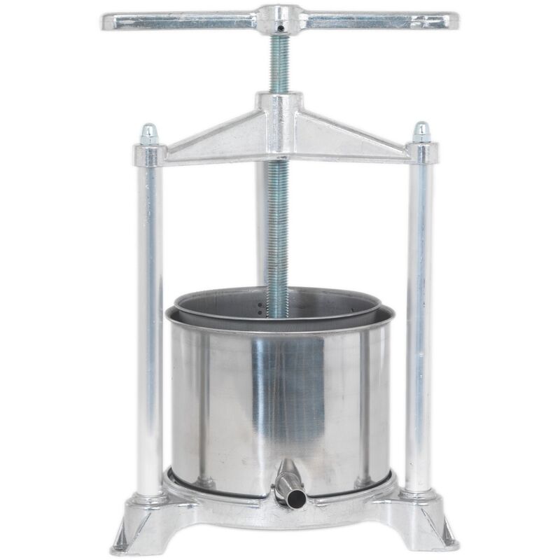 Palumbo torchio Torchietto Lt 3 In Acciaio Inox E Alluminio Medio