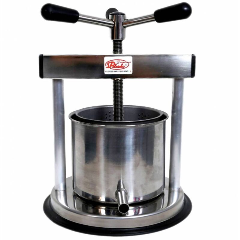 Pressietto premitutto lt. acier inoxydable 1,5 tommy