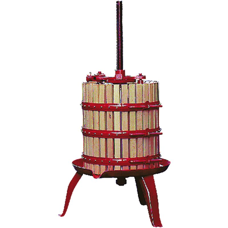 Torchio per vinacce a cricco 15 a leva 4 lt cm 25