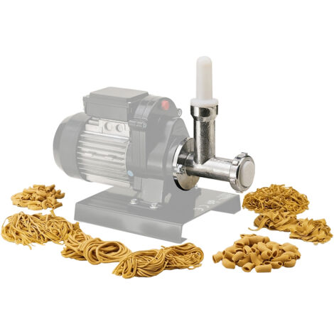 Torchio per pasta n. 5 con 12 trafile