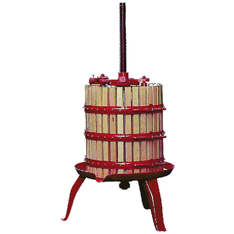 Torchio per Vinacce a Cricco Kg.194 Vite Cm Ø 6-Ø