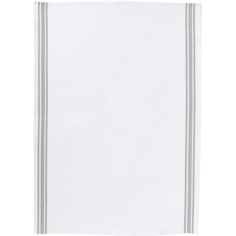 Torchon 50 X 70 Cm Gris - Damier - Winkler