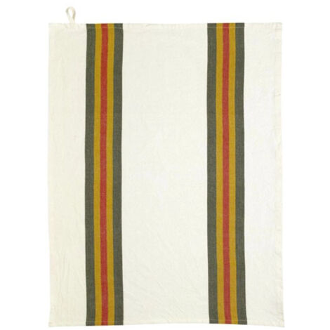 Torchon 50 X 70 Cm Sapin & Naturel - Yuna - Winkler