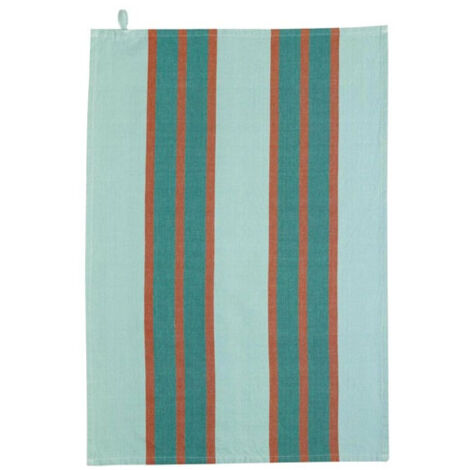 Torchon 50 X 70 Cm Vert D'eau - Yuna - Winkler