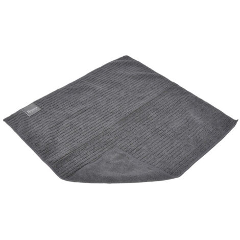 Torchon de Cuisine "Absorbant" 40x40cm Anthracite