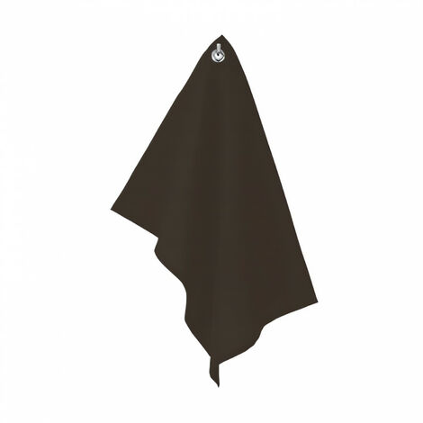 Torchon de cuisine en coton 50x70 cm PANAMA taupe, par Soleil d'Ocre