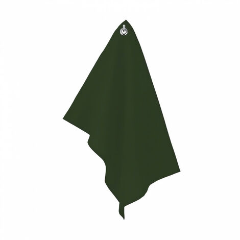 Torchon de cuisine en coton 50x70 cm PANAMA vert, par Soleil d'Ocre