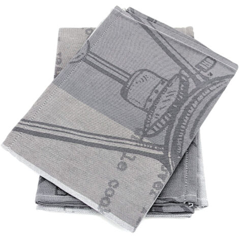 Torchon de cuisine toile collection BBQ 50x70 cm