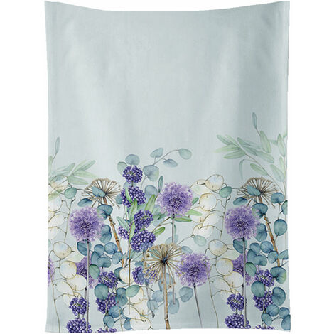 Torchon en coton Lunaria 50 x 70 cm