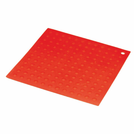 Torchon en Silicone Rouge 17,6 x 17,6 cm - Pujadas