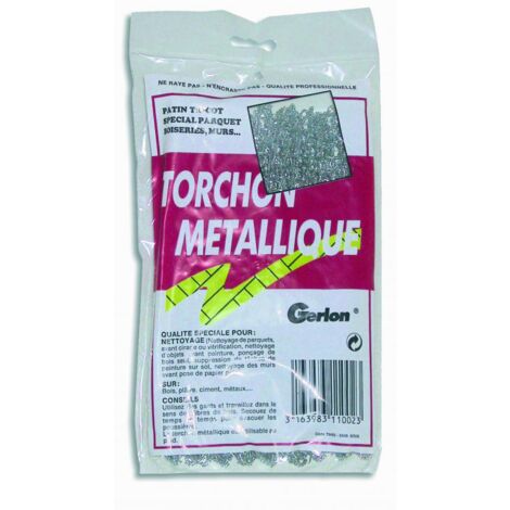TORCHON METALLIQUE
