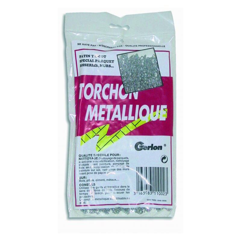 Gerlon - torchon metallique