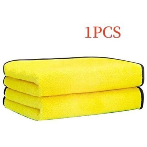 Torchons de Cuisine - Non spécifié - Jaune - 30x30 CM - Super-absorbant - Polyvalent