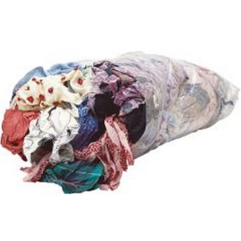 Torchons en toile de coton tissu mixte, Modèle : Cube de 10 kg