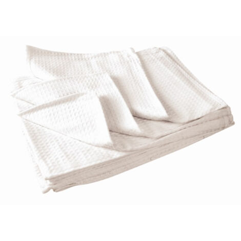 Torchons Essuie-Verres en Coton 762 x 508 mm Lot de 10 - Vogue