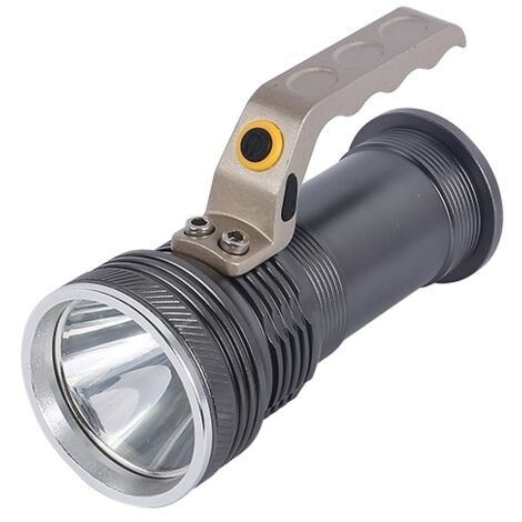 TORCIA 1 LED 10W 600LM IN ALLUMINIO RICARICABILE