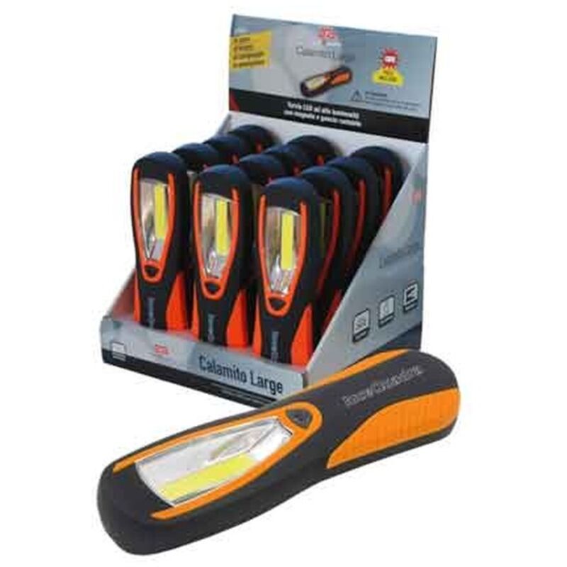 TORCIA A LED 'CALAMITO LARGE' 200 Lm - Expo 12 pezzi