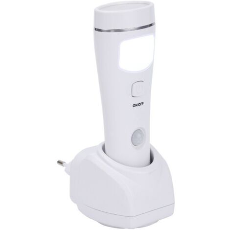 Torcia a LED con sensore di prossimità, ideale per interruzioni di corrente, emergenze e per uso interno ed esterno.