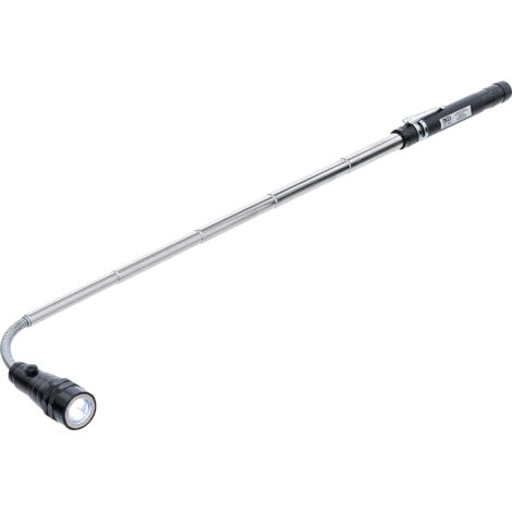 Torcia a LED estensibile c/magnete  "2-IN-1"
