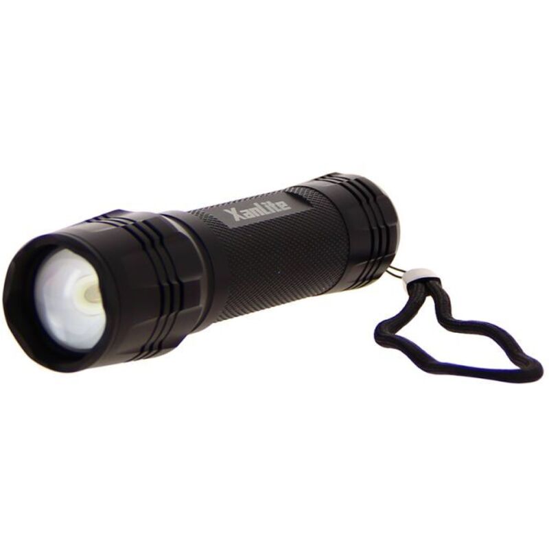 Xanlite - Torcia a led in metallo - 600 Lumen