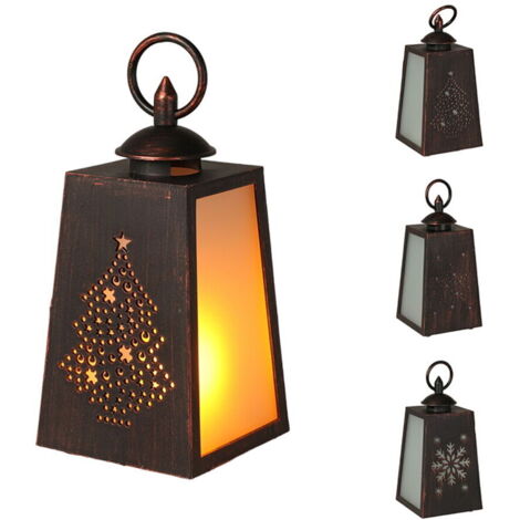 Torcia a LED Lifetime 10 x 19 cm Effetto fiamma