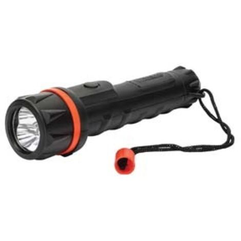 TORCIA A LED RUBBER IRUB1LED- - 0,2w - 12 lumen - mm.150x42x42h - 12 pezzi VELAMP