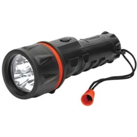 TORCIA A LED RUBBER IRUB2LED- - 0,2w - 12 lumen - mm.205x73x73h - 12 pezzi VELAMP