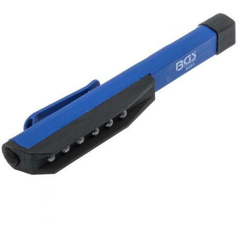 Torcia a penna 6 LED BGS8491 - con batterie AAA comprese