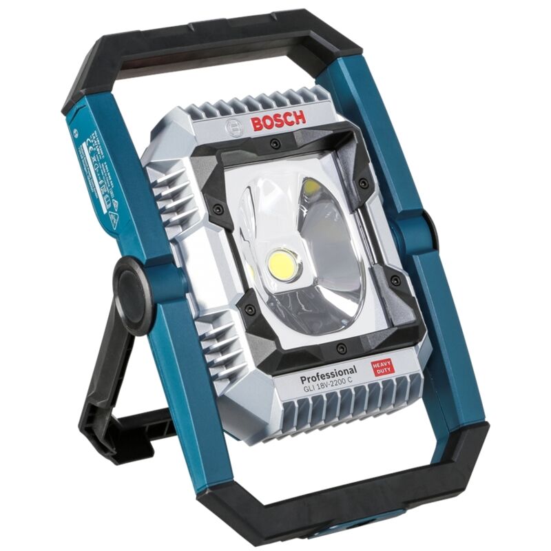 Bosch Professional - Lampada Gli 18V-2200C - bosch - senza batteria né caricabatterie - 0601446501