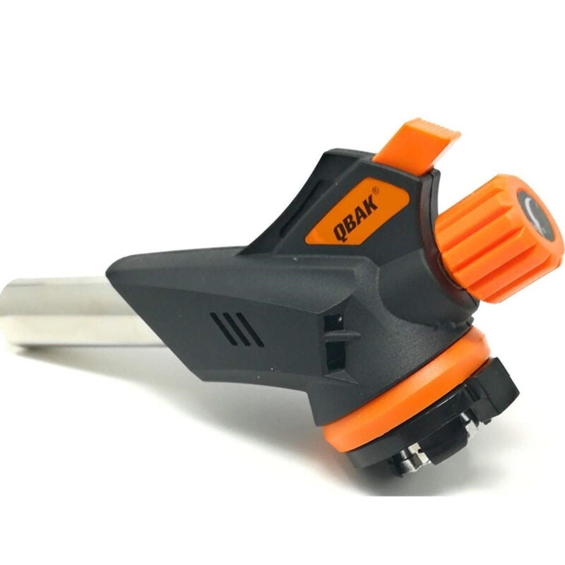 TrAdE Shop Traesio - Torcia Cannello Multifunzione Attacco 22mm Bruciatore Caramellatore Saldatura -