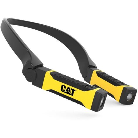 LTF Torcia da collo con doppia testa batteria AA 200lm Led Cat - Caterpillar CT7100