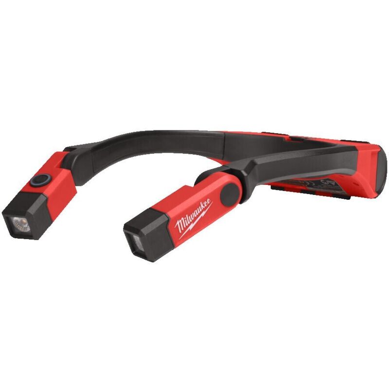 Torcia da Collo Regolabile Ricaricabile Con Usb 400 Lumen Milwaukee L4 Nl400-301