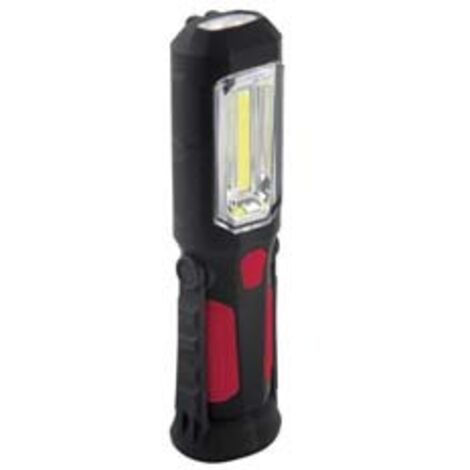TORCIA DA LAVORO A LED COB TRANSFORMER IS404- - 3w - 200 lumen - mm.230x60x50h - 6 pezzi VELAMP