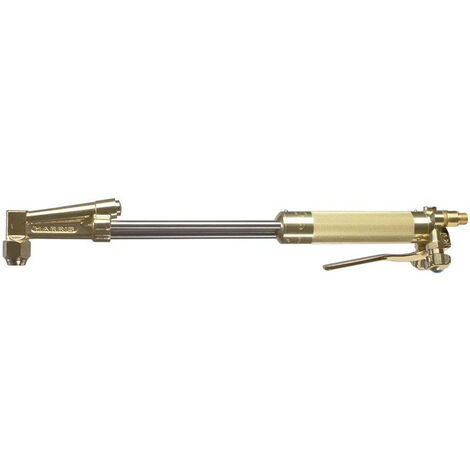 Torcia da taglio manuale 62-5 Testa bruciatore 90 Gradi L.460mm per ugelli HARRIS a codolo liscio