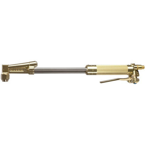 Torcia da taglio manuale 62-5F Testa bruciatore 90 Gradi L.460mm per ugelli a codolo liscio